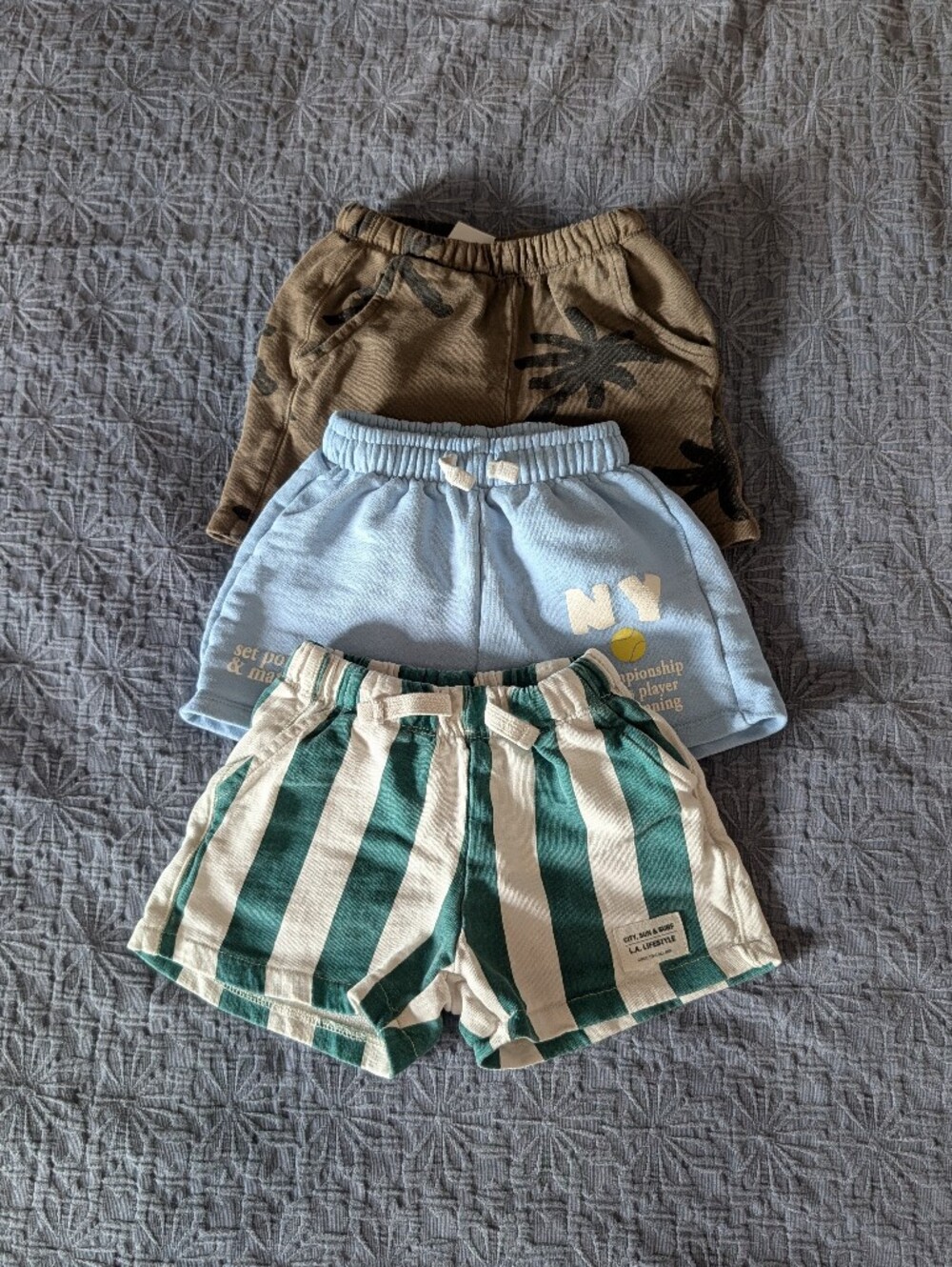 Trendy Cotton Sweat Shorts Bundle